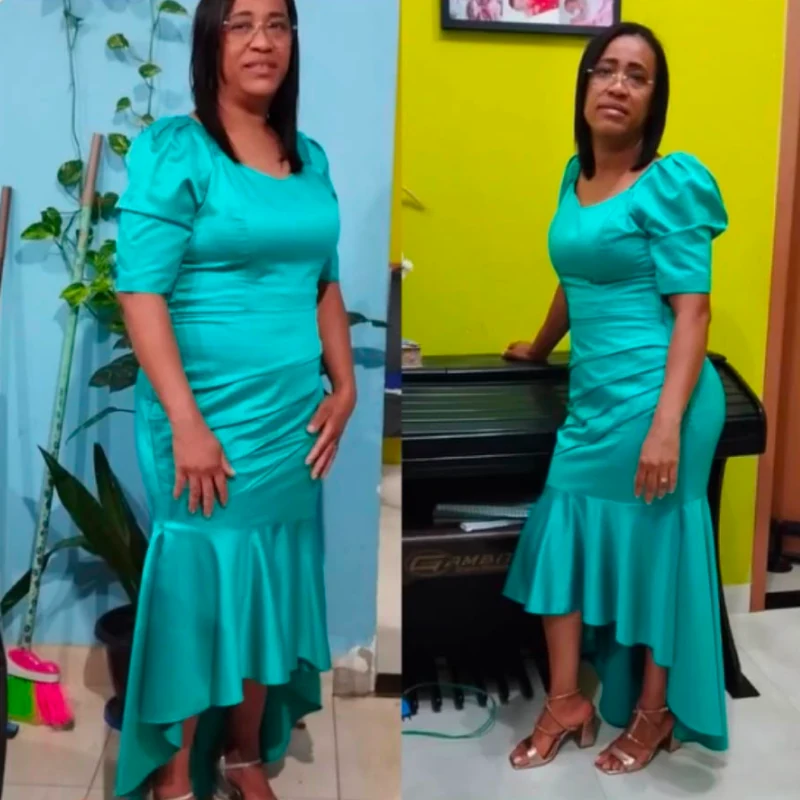 Foto antes e depois real, caso 3