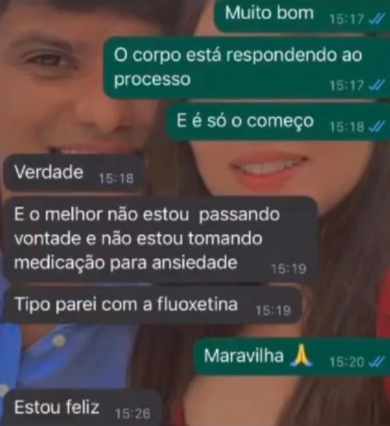 Print real de conversa 3