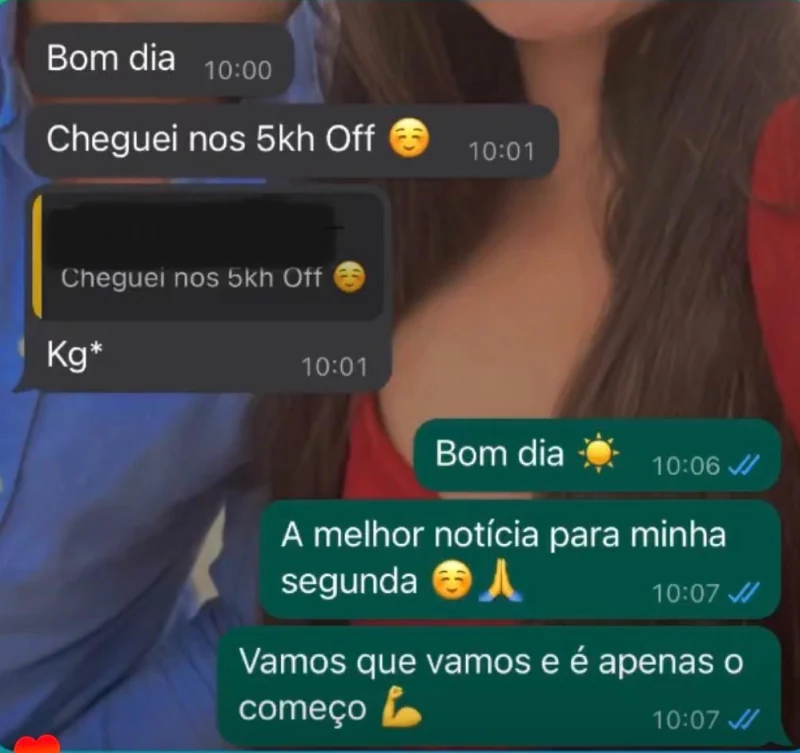 Print real de conversa 4