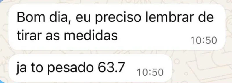 Print real de conversa 5