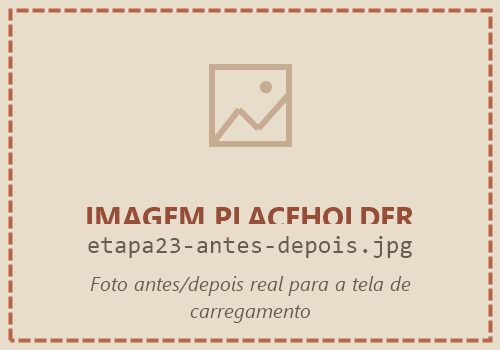 Placeholder: foto antes e depois real, resultado verificado